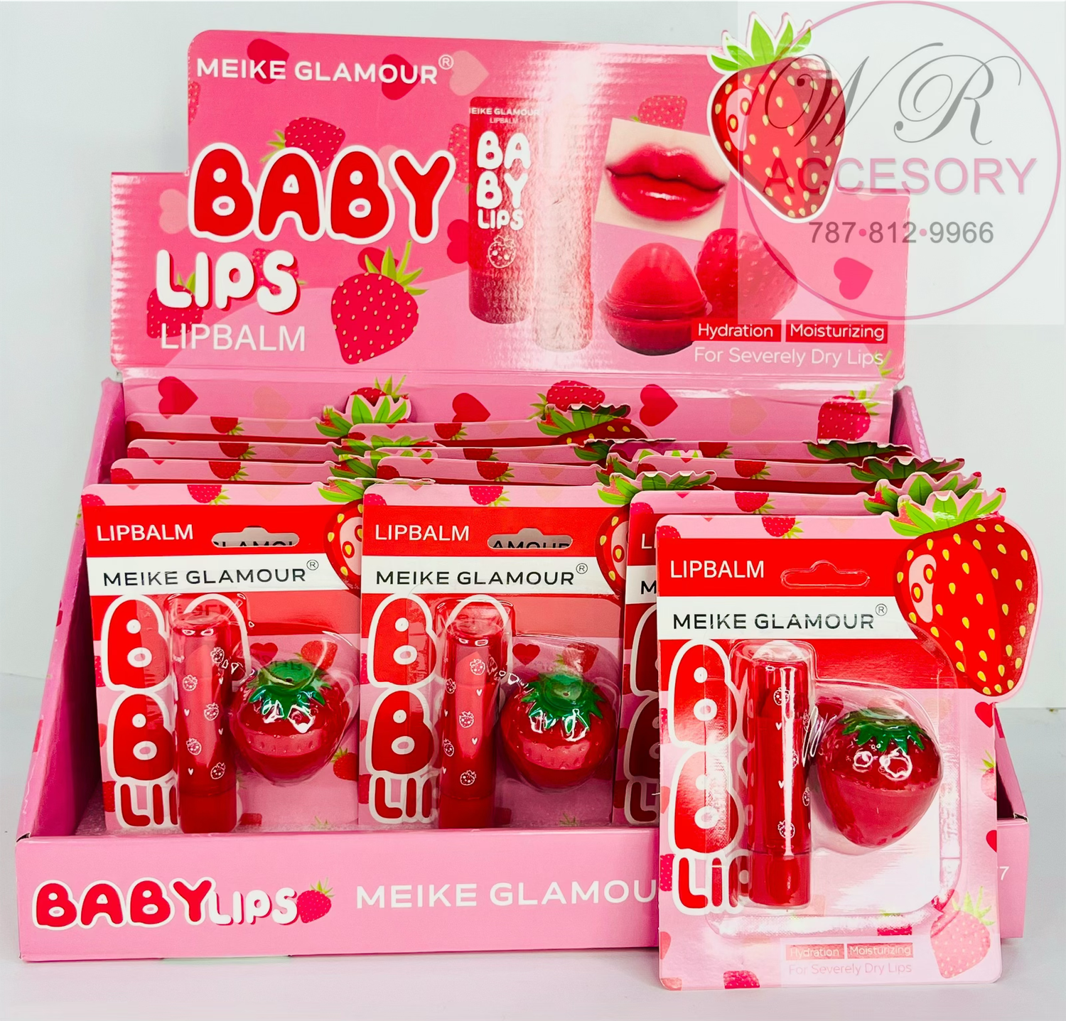 RCS-0933 lip Balm 12Pcs 