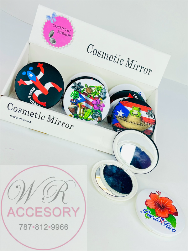 SCS-0743 cosmetic mirror 12Pcs 