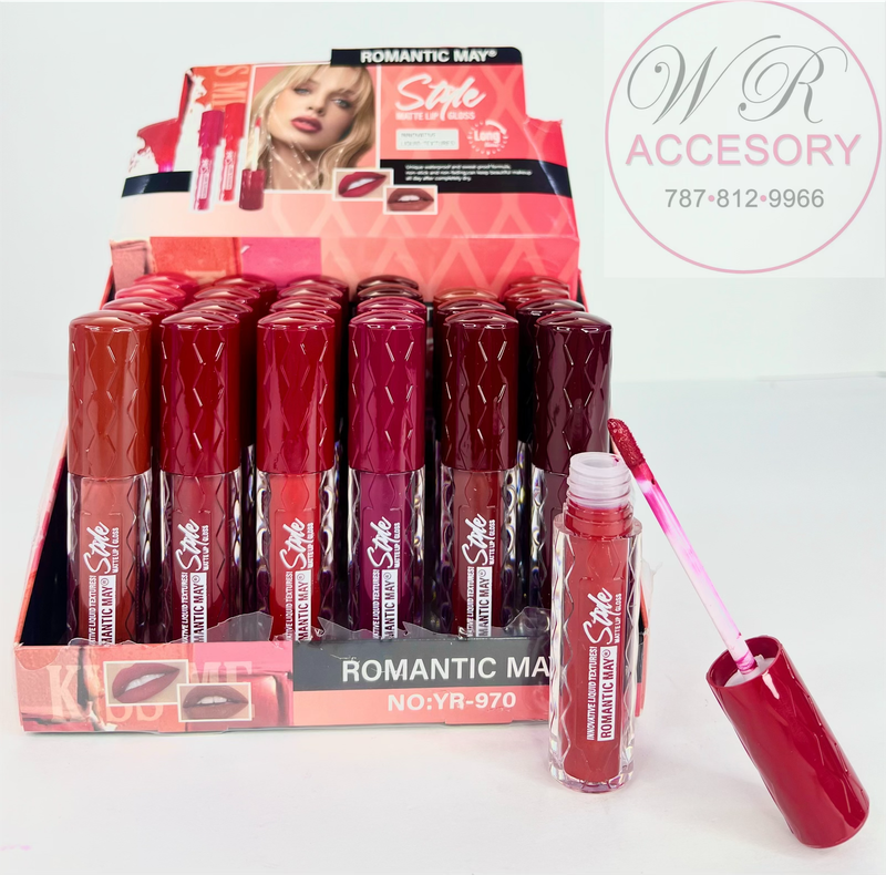 LCS-0782 Matte lipstick 24pcs  