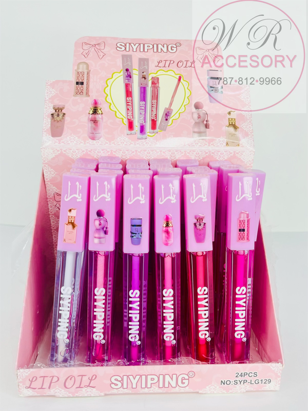 LCS-0832 lip gloss 24pcs 