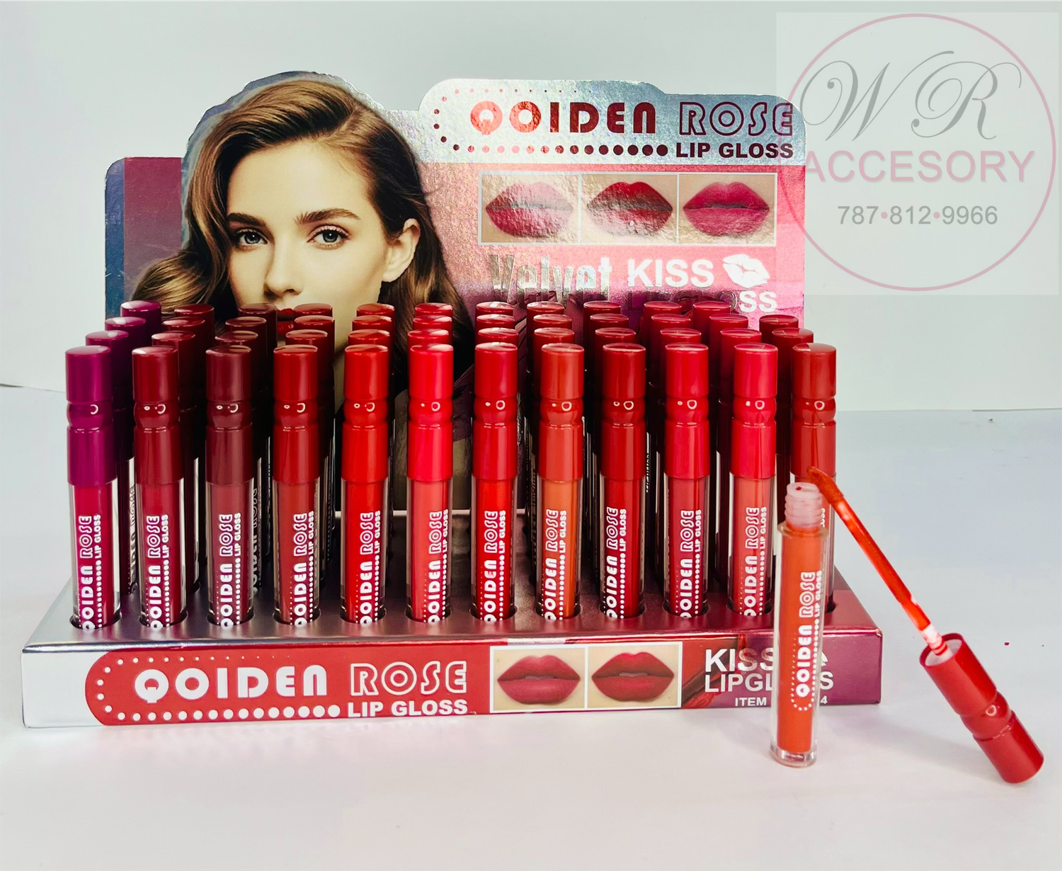 RCS-01000 lipstick 48pcs 