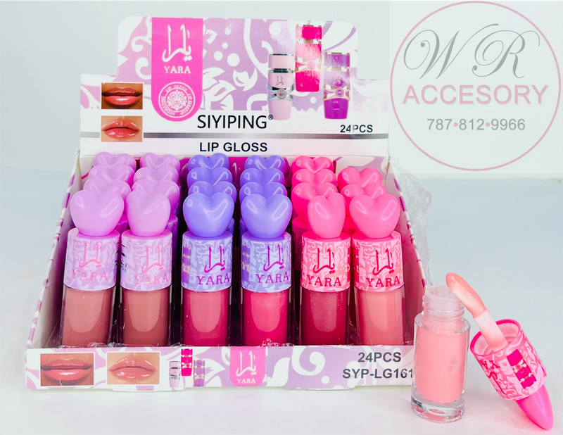 LCS-0831 lip gloss 24pcs 