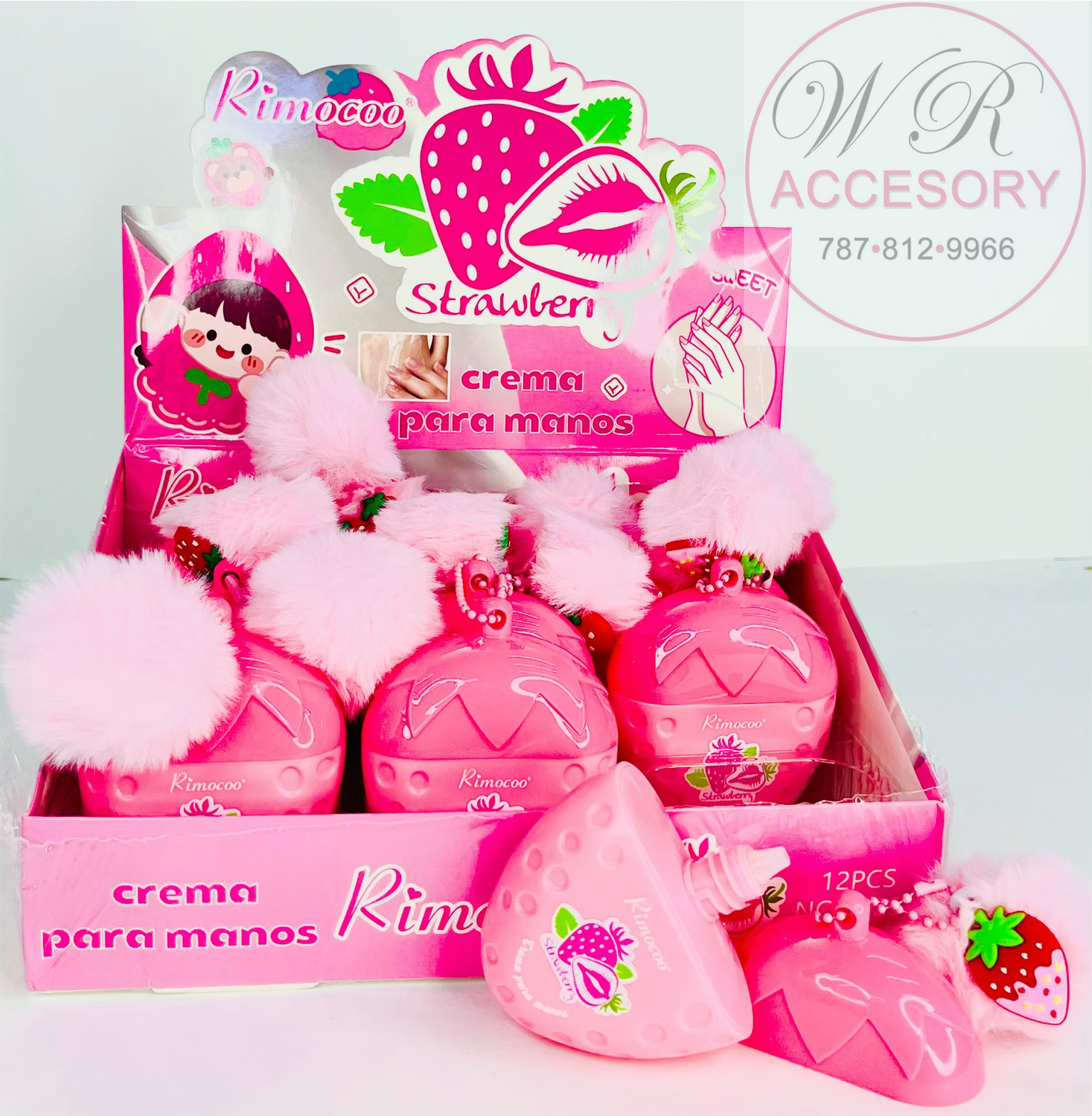 RCS-1016 crema de manos 12Pcs 