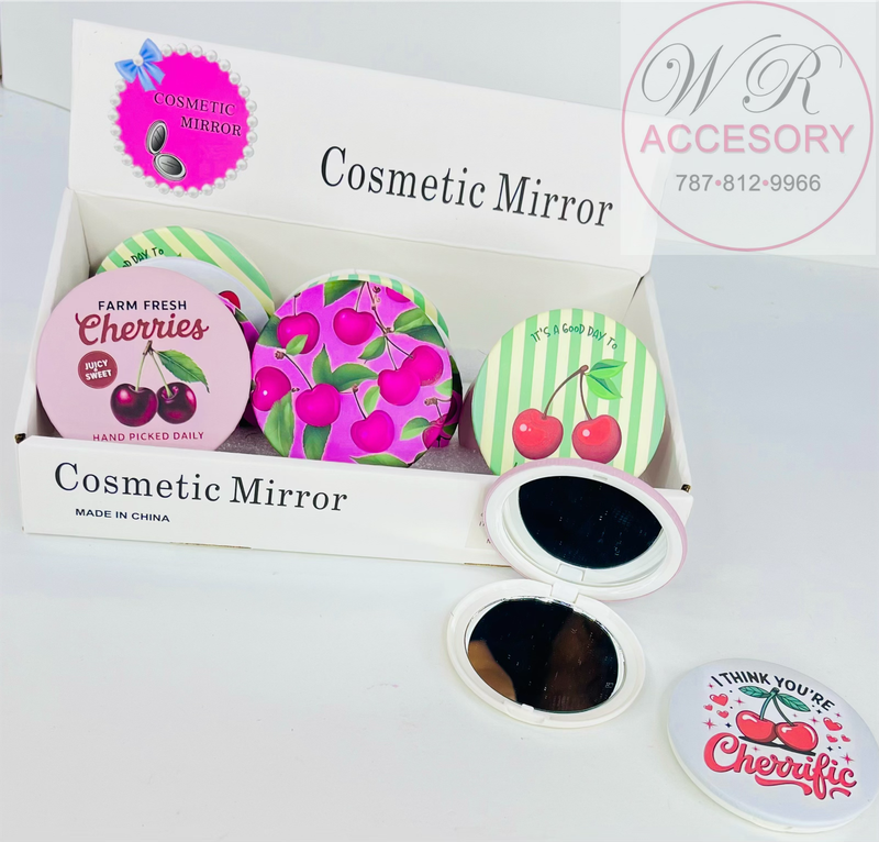 LCS-0767 cosmetic mirror 12Pcs  