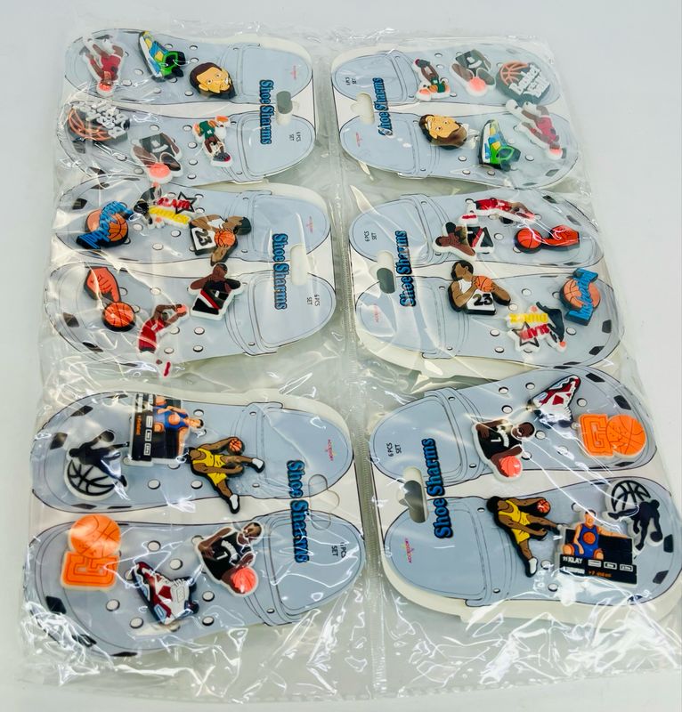 SNT-2615 Shoe Sharm 12Pcs 