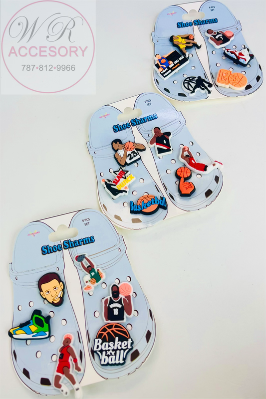 SNT-2615 Shoe Sharm 12Pcs 
