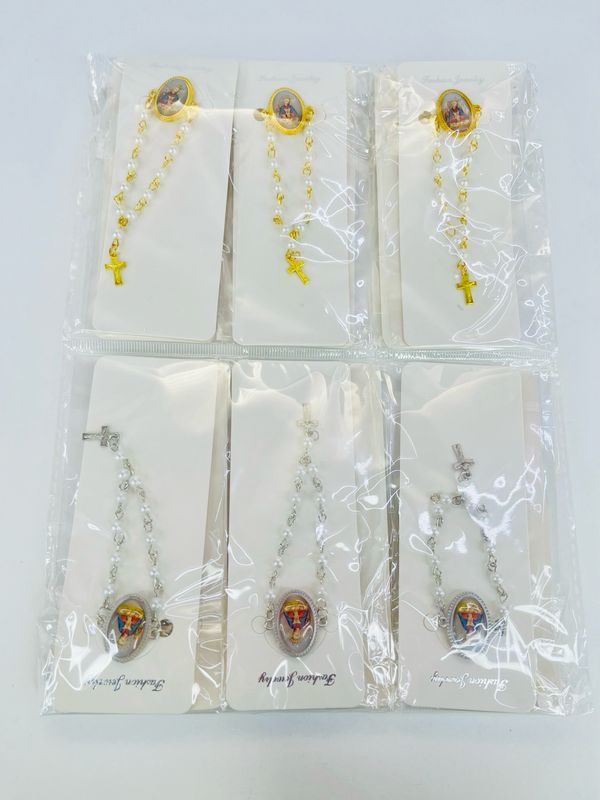 RBC-0271GS PIN religioso 12Pcs 