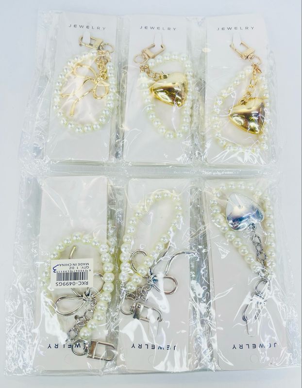 RKC-0499GS llaveros 12Pcs 