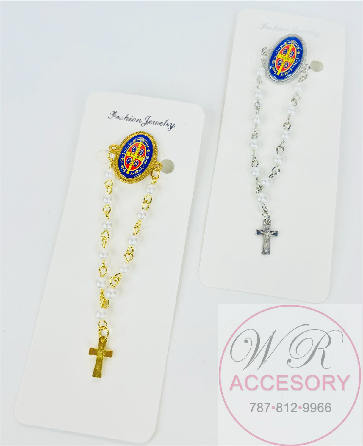 RBC-0272GS pin religioso 12Pcs 