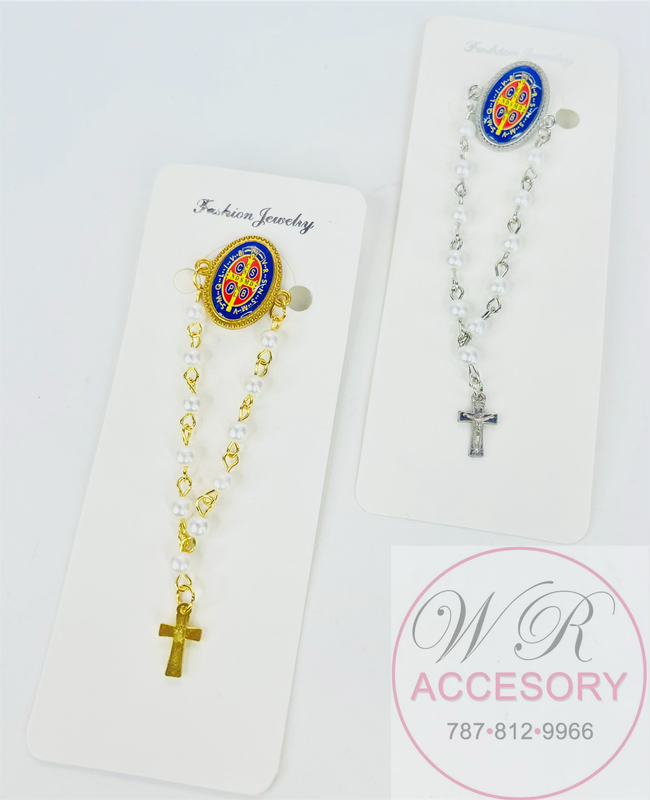 RBC-0272GS pin religioso 12Pcs 
