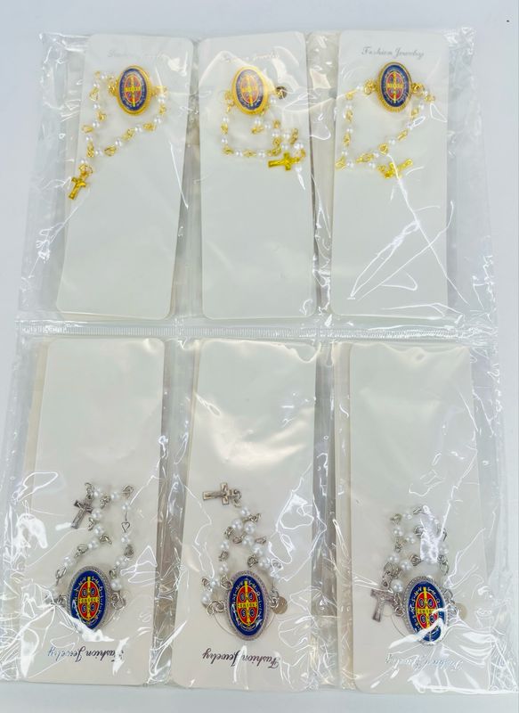 RBC-0272GS pin religioso 12Pcs 