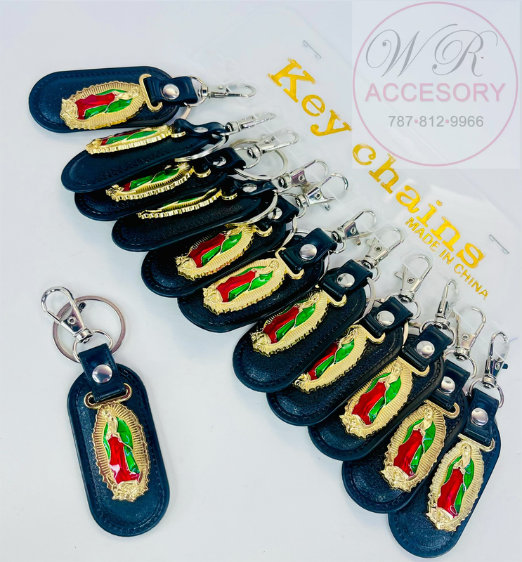 LKC-0187 Llaveros 12Pcs 