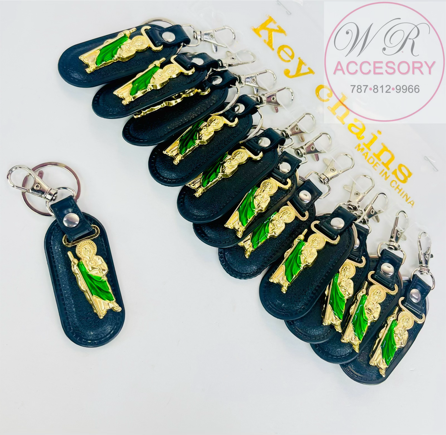 LKC-0186 llaveros 12Pcs 