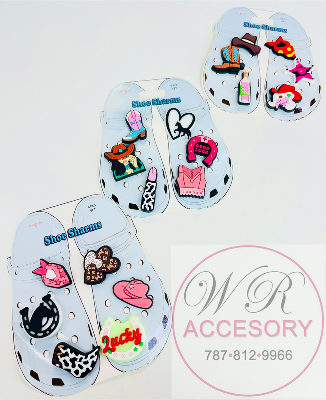 SNT-2614 Shoe sharm 12pcs 