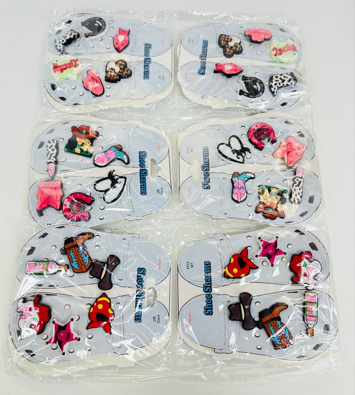 SNT-2614 Shoe sharm 12pcs 