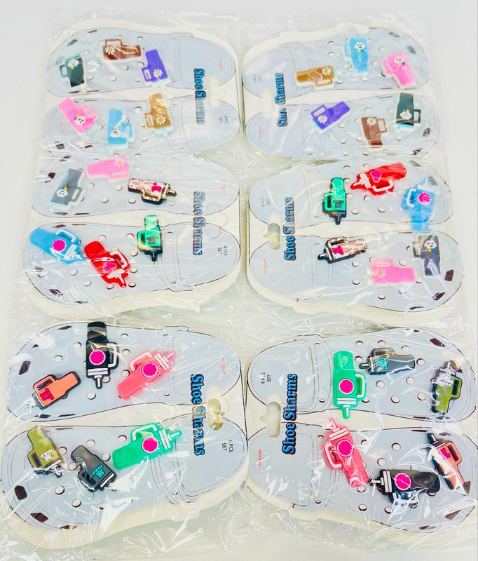 SNT-2694 Shoe charms 12Pcs 
