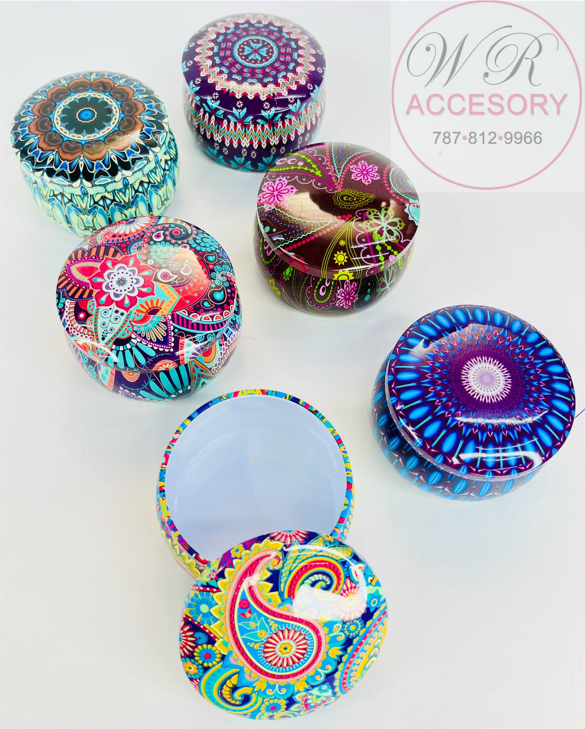 LBX-0298 mini cofres 12Pcs 