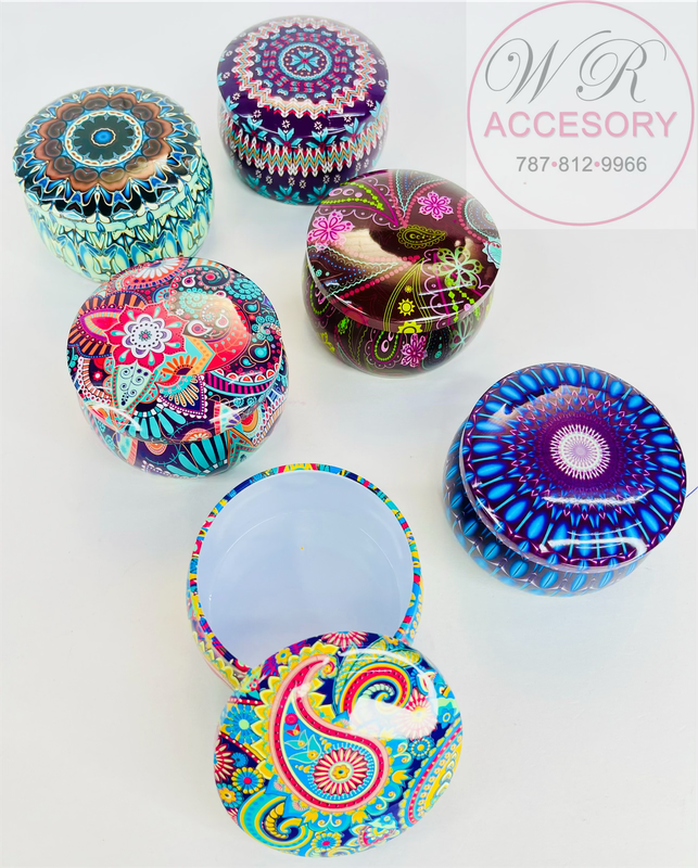 LBX-0298 mini cofres 12Pcs 