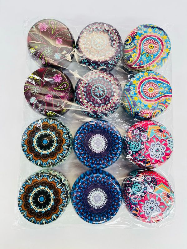 LBX-0298 mini cofres 12Pcs 