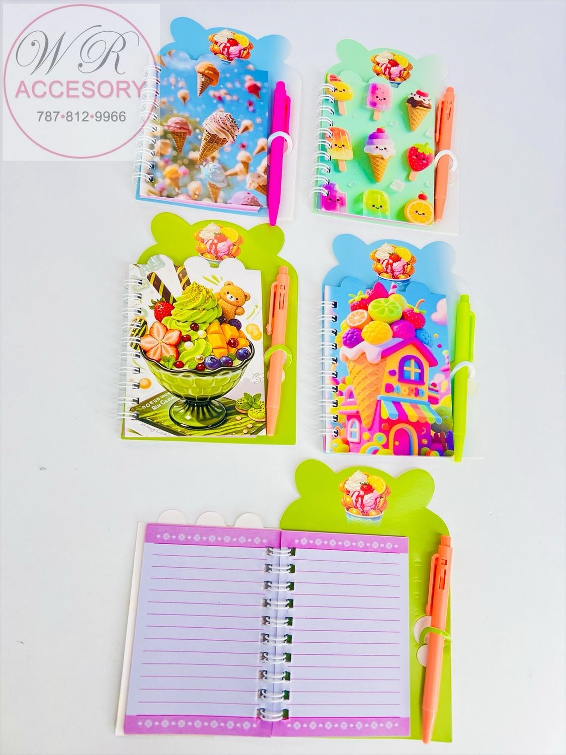 ANV-1454 libretas 12pcs 