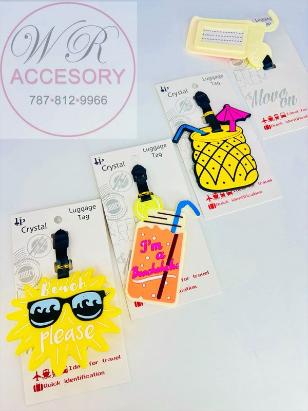 ANV-1299 Luggage Tag 12pcs 