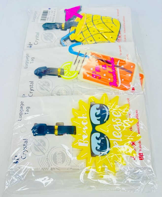 ANV-1299 Luggage Tag 12pcs 