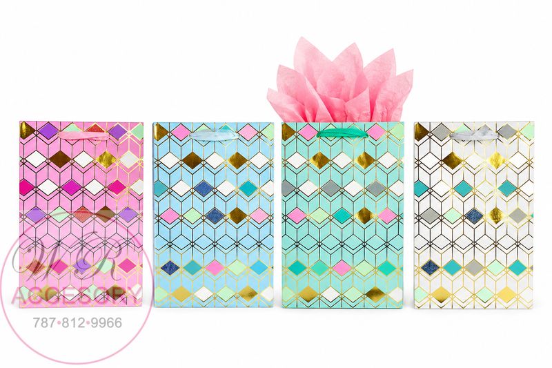SSB-0568S Bolsas de Regalo 12 pcs