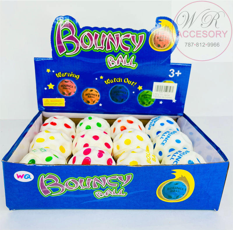 KNV-9114 bouncy ball 12Pcs