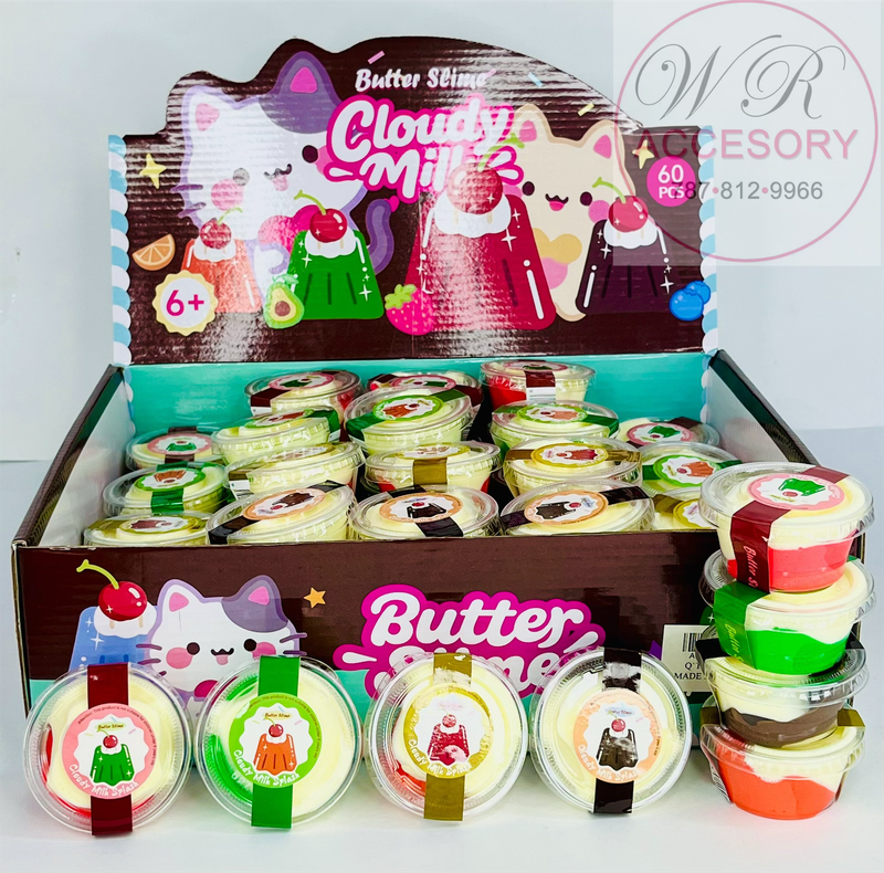 ANV-1553 butter slime 60pcs 