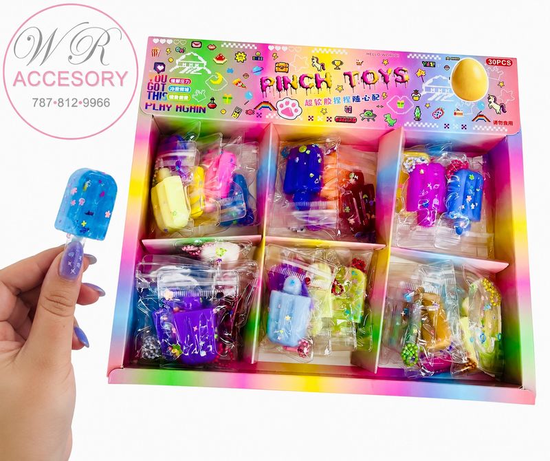 ANV-1733 pinch toys 30pcs 