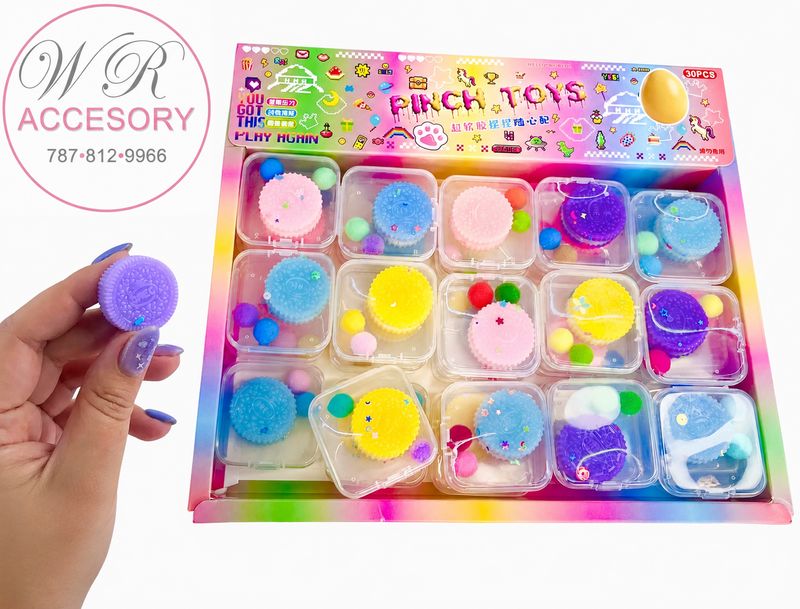 ANV-1728 pinch toys 30 pcs