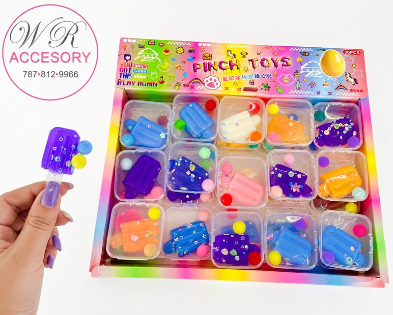 ANV-1727 pinch toys 30pcs 