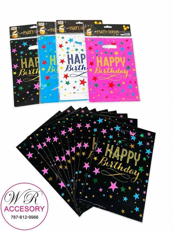 ANV-1798 Candy Bags 12 packs/ 10 bags x pack 