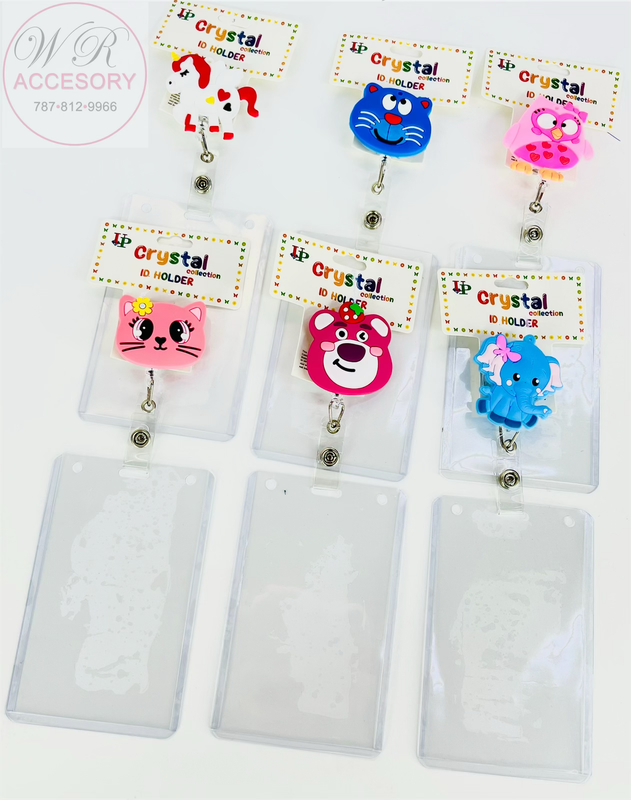 KNV-6635 id Holder 12Pcs