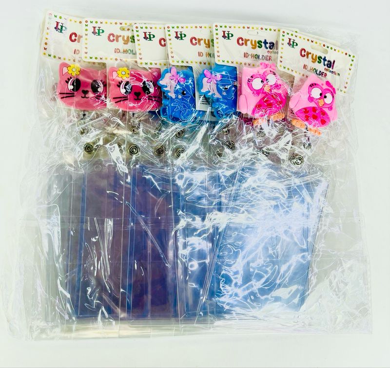 KNV-6635 id Holder 12Pcs