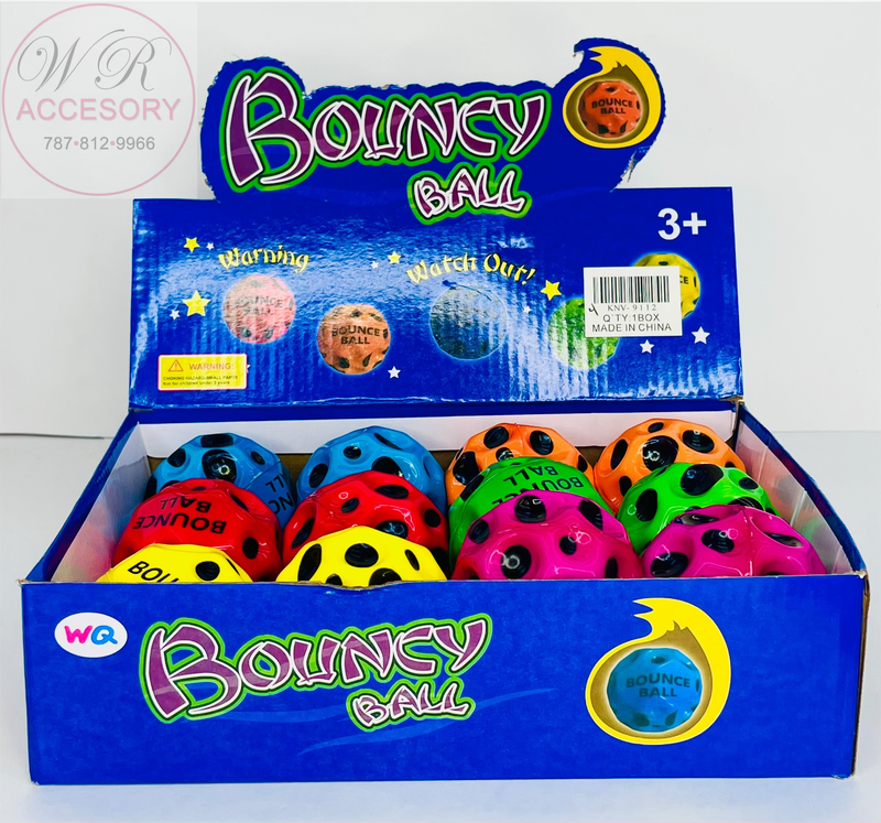 KNV-9112 bouncy ball 12Pcs 