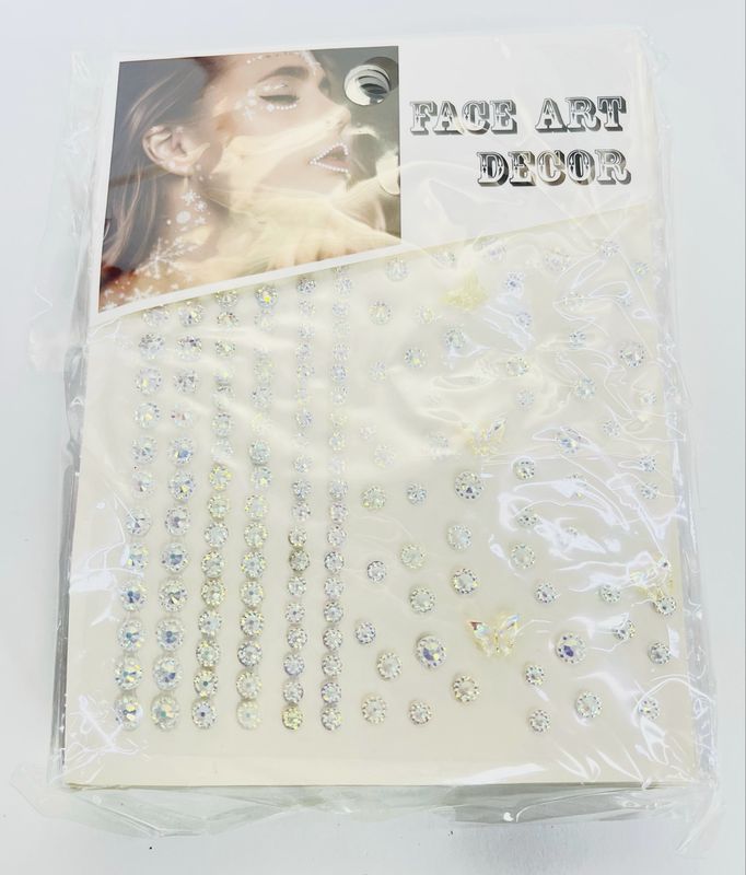 DNV-2035 face art decor 12Pcs 