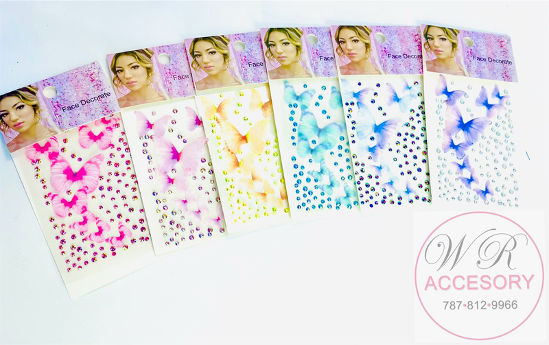 DNV-2034 face decorate 12pcs