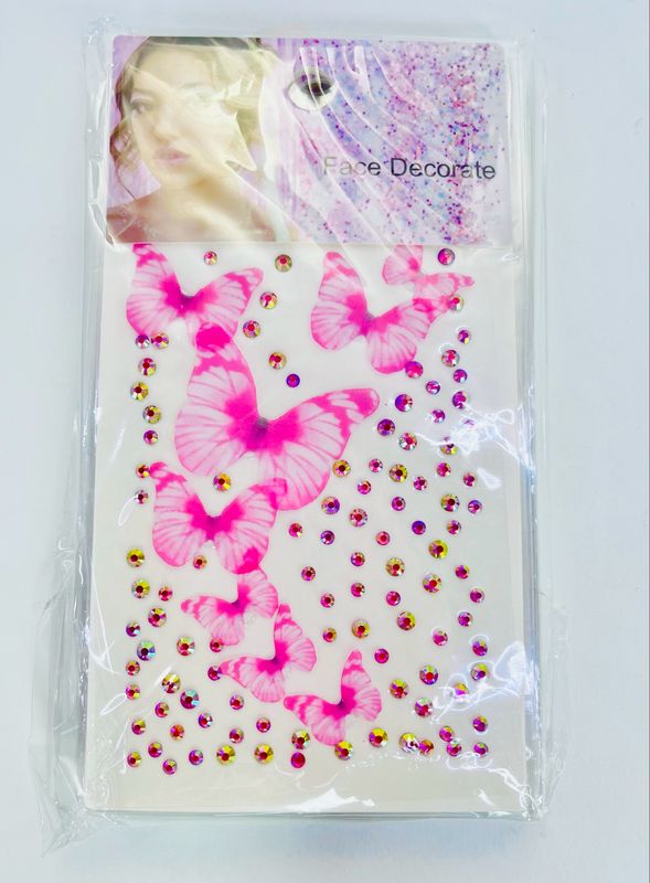 DNV-2034 face decorate 12pcs