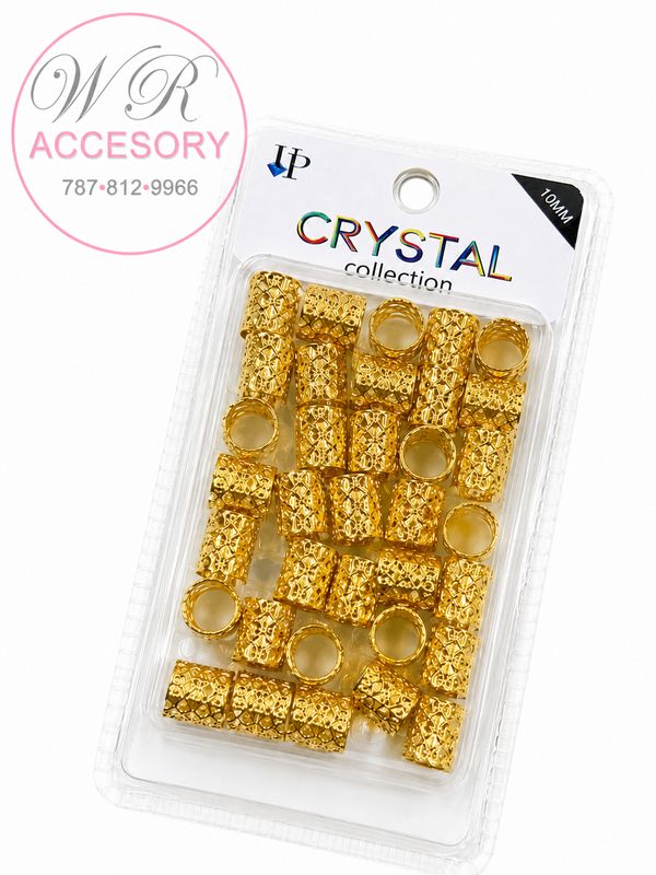 YNV-0988G Hair Braid Accesories 12 pcs