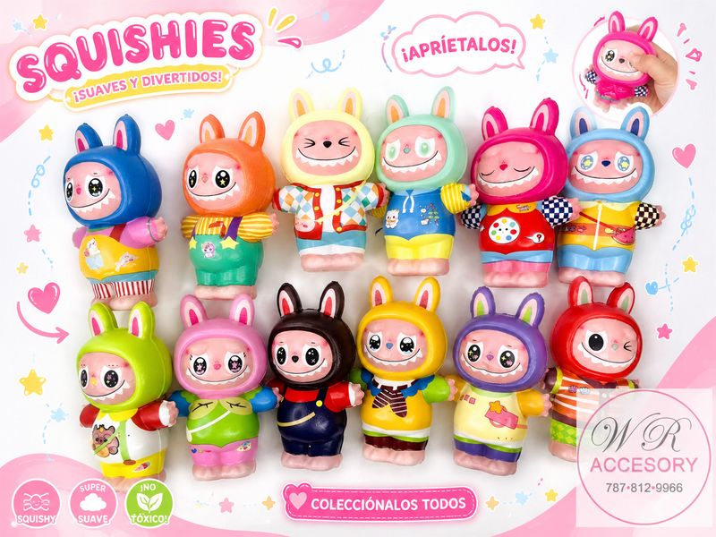 SNT-2277 / SNT-2278 Squishy doll 12 pcs