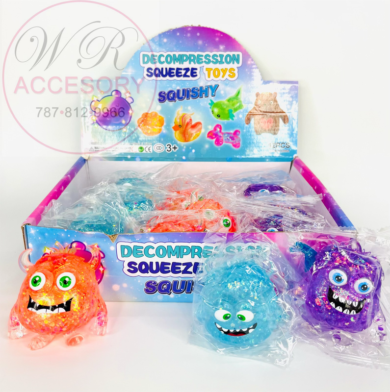 LNT-2837 Squishy 12 pcs