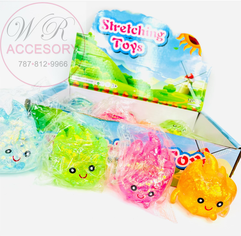 LNT-2834 Squishy 12 pcs