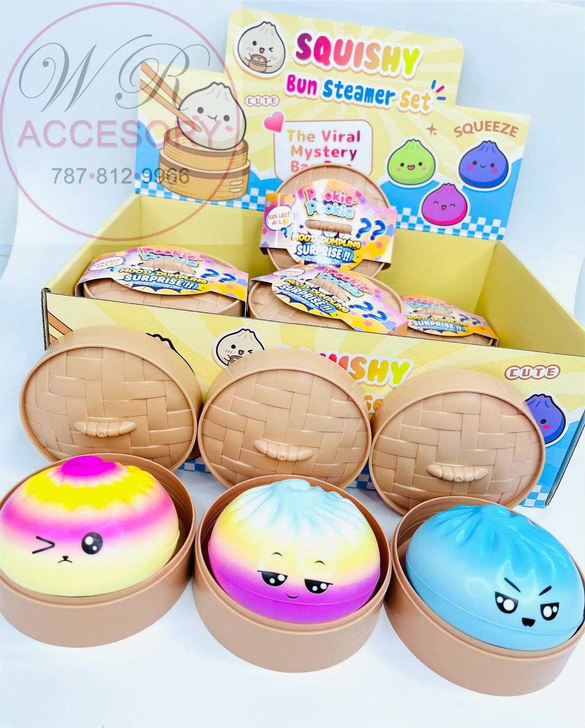RNT-1707 Foam Dumplings 12 pcs
