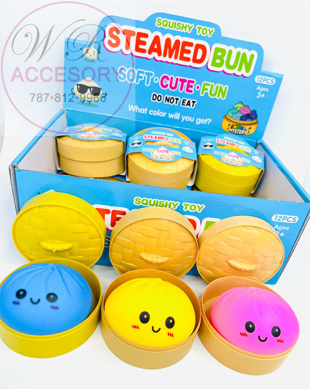 RNT-1702 Dumplings Squishy 12 pcs