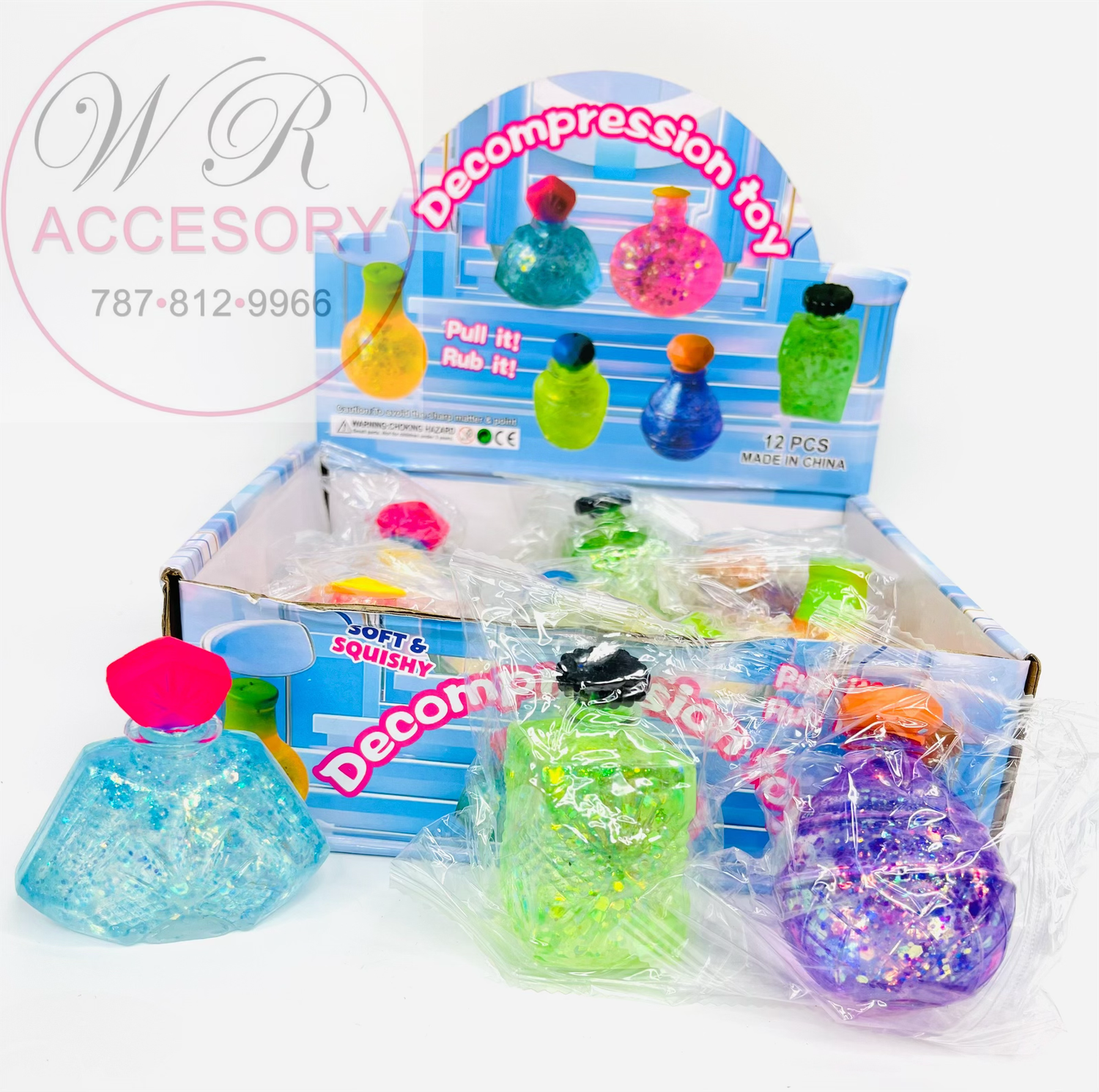 LNT-2838 Squishy 12 pcs