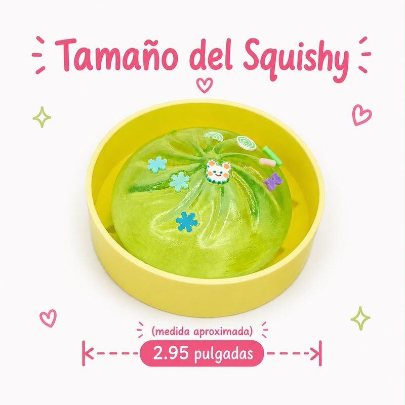 LNT-2858 Squishy Dumpling 24 pcs