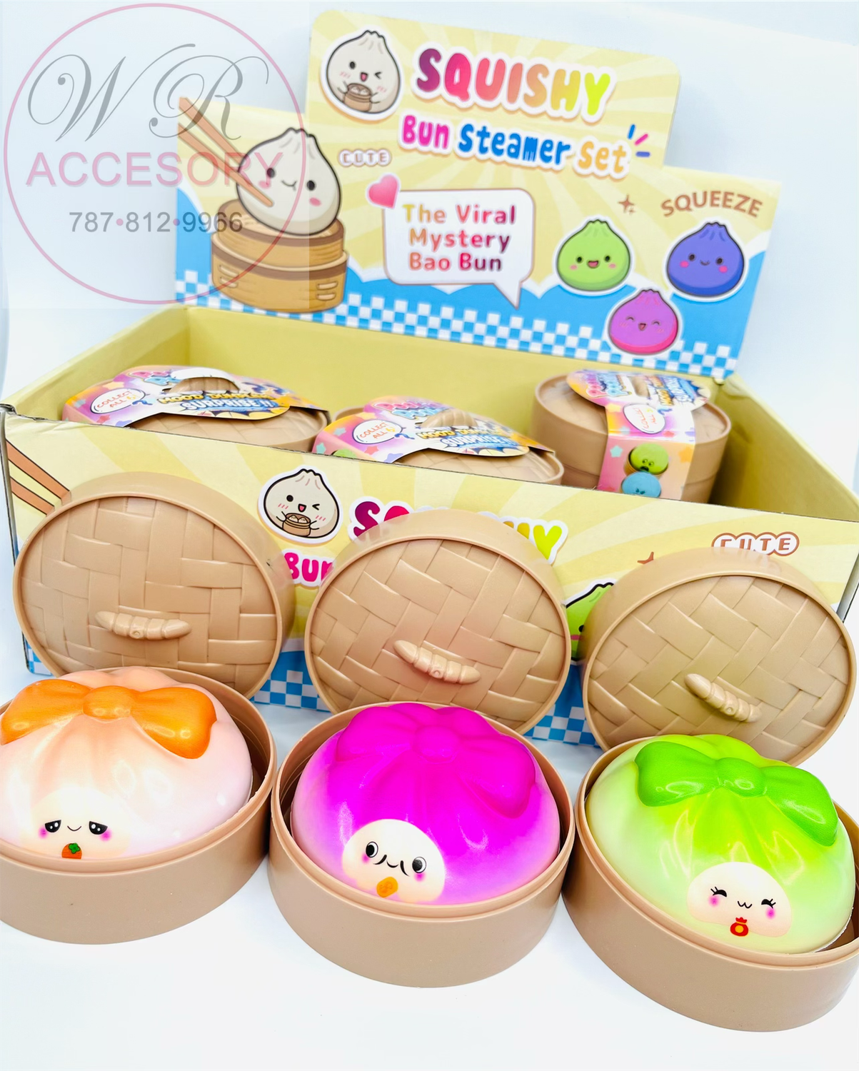 RNT-1703 Foam Dumplings 12 pcs