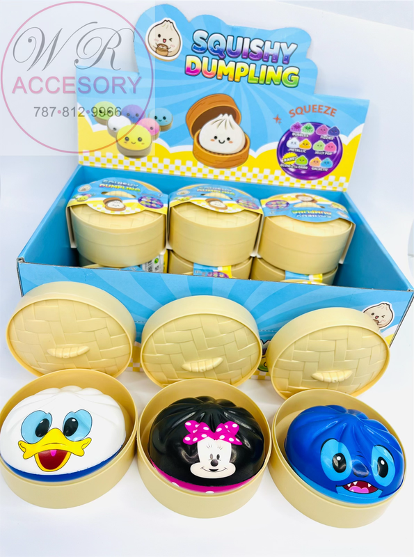RNT-1706 Foam Dumplings 12 pcs