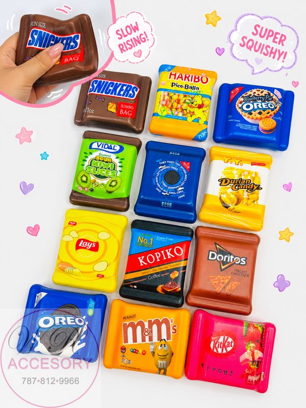 LNT-2799 Squishy Toy  12 pcs